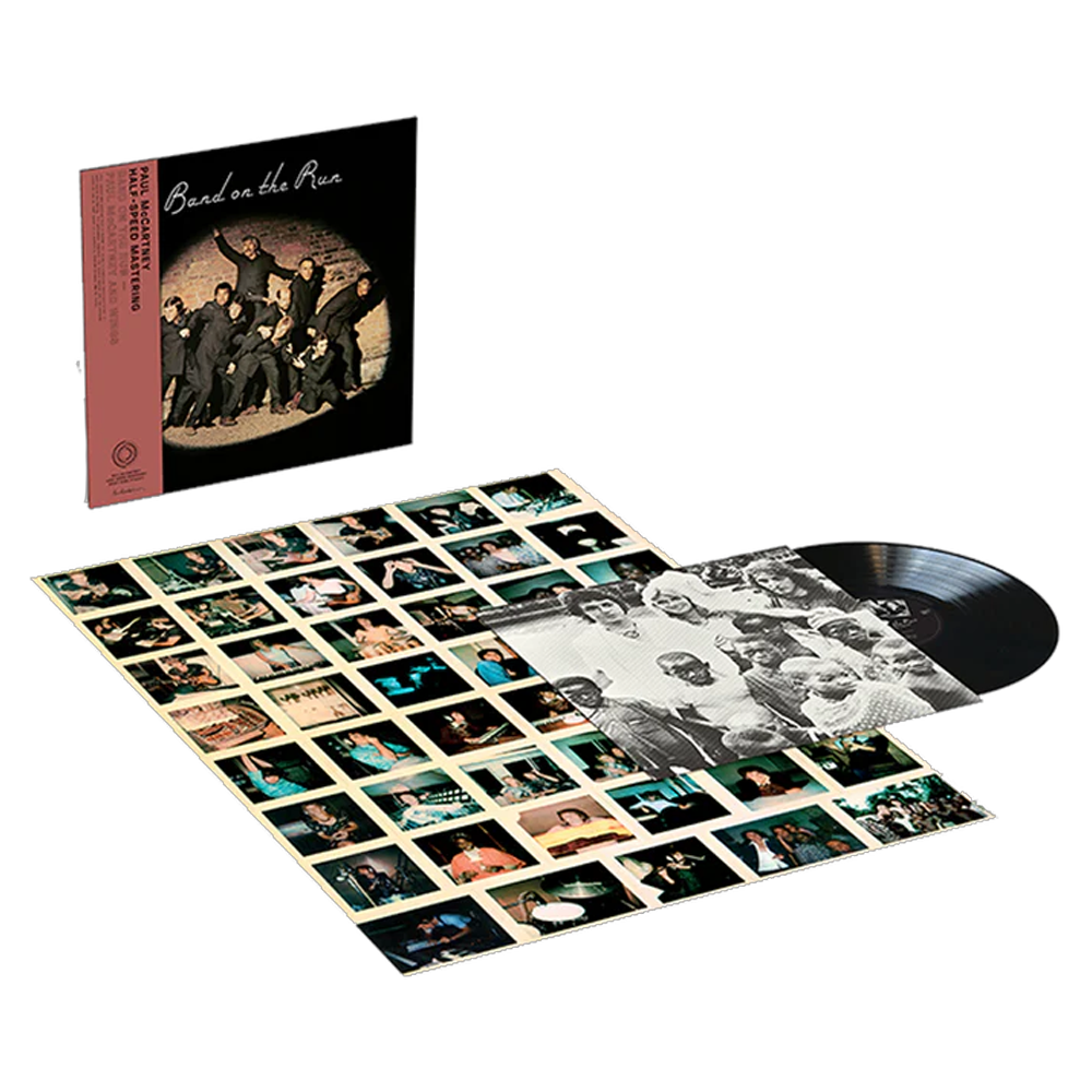 Paul McCartney & Wings "Band On the Run (50th Anniversary Edition) LP - Half Speed Master Vinyl"