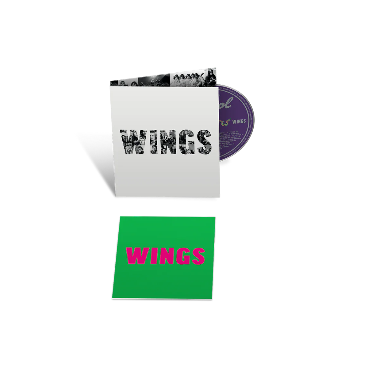 WINGS Blu-ray コレクション WINGS - Blu-Ray Collection - Store Paul McCartney
