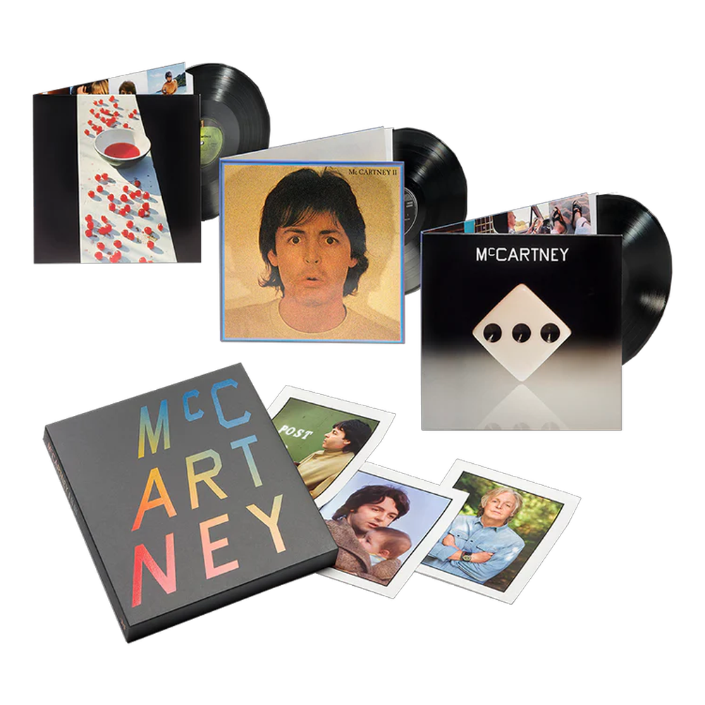 McCartney I / II / III (Coffret) Standard 3LP noir édition limitée