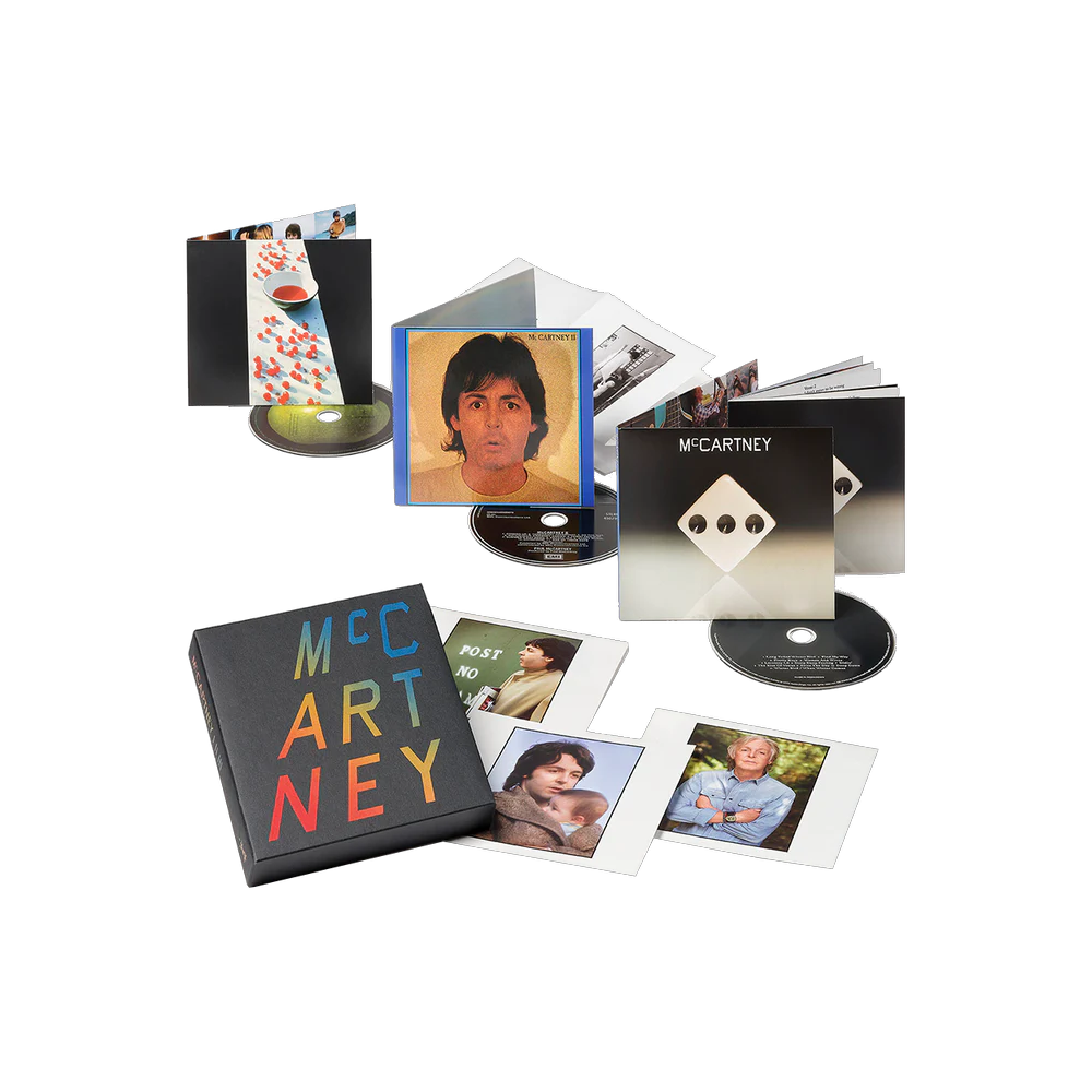 McCartney I / II / III (Coffret) Standard 3CD édition limitée