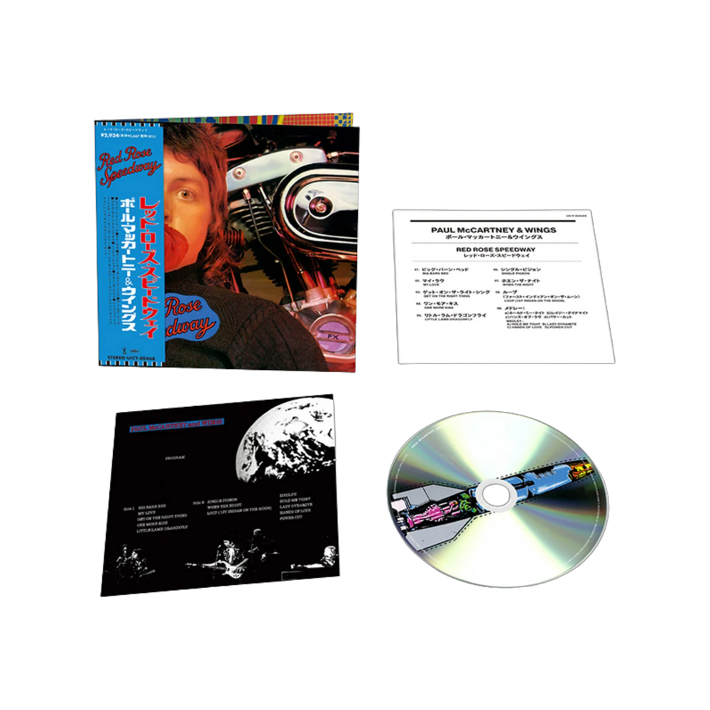 Red Rose Speedway - CD Japan Edition