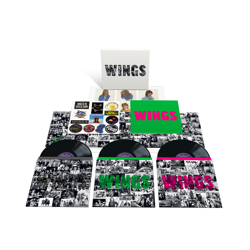 WINGS - 3LP Limited Edition Collection