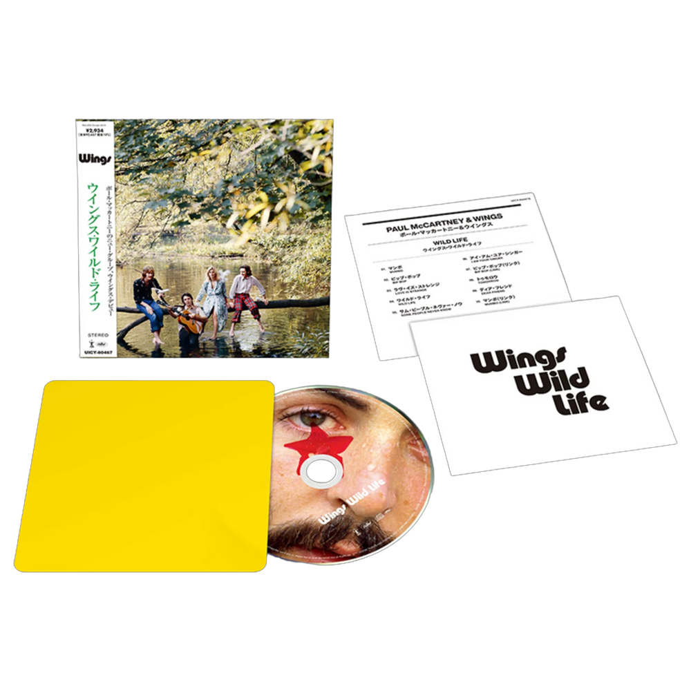 Wild Life - CD Japan Edition