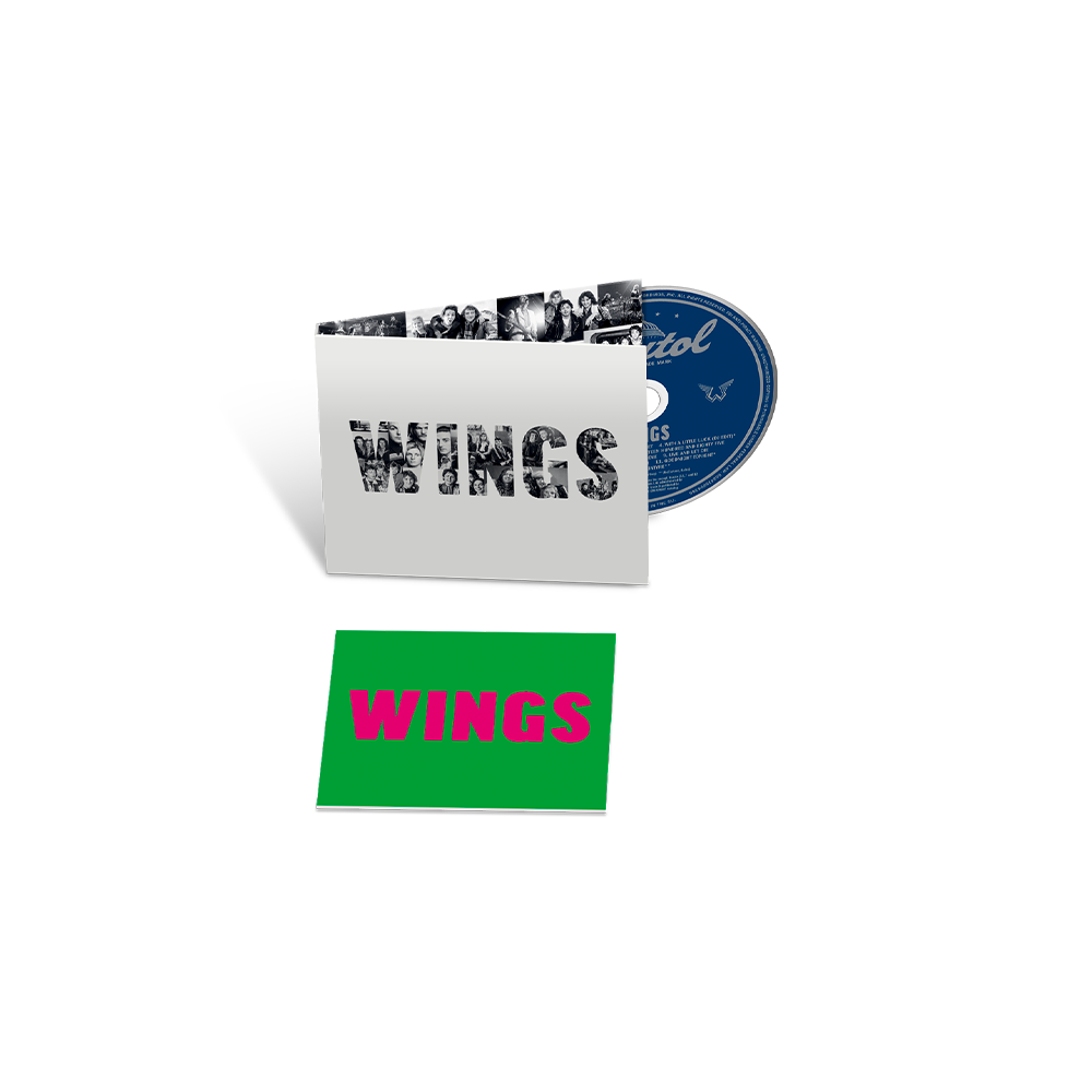 WINGS - 1CD Collection