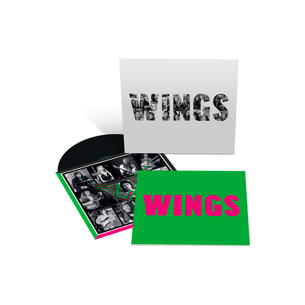 WINGS - 1LP Collection (180g Black Vinyl)