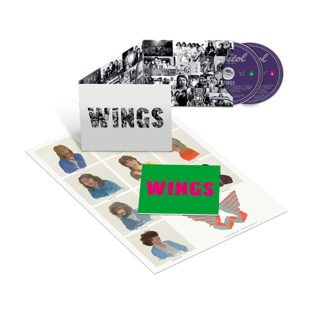 WINGS - 2CD Collection