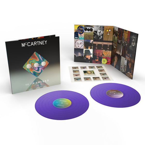 McCartney III Imagined - Edition Limitée Double vinyle Violet