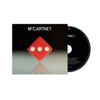 McCartney III - CD Deluxe Rouge
