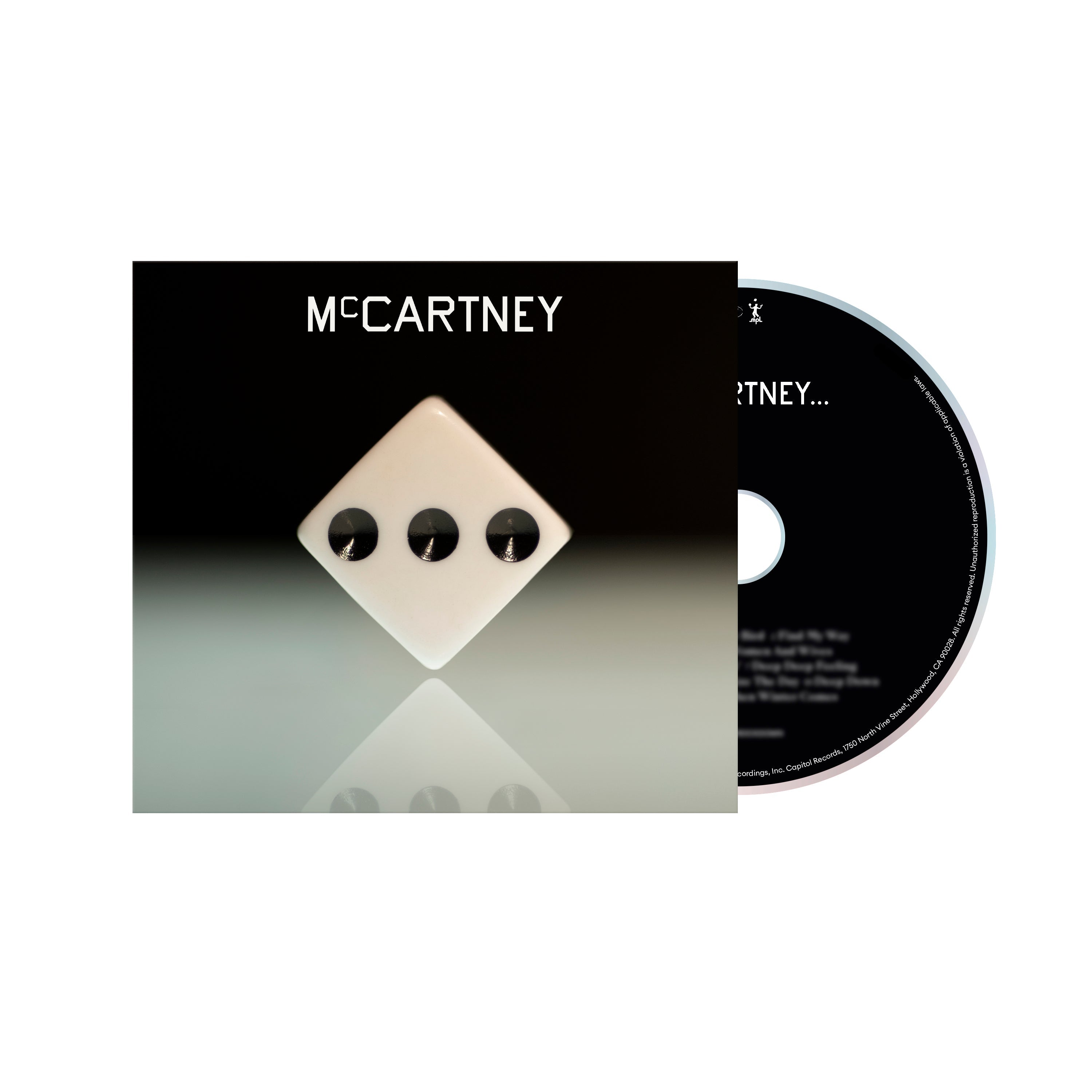 McCartney III - CD Deluxe Blanc