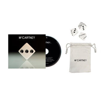 McCartney III - Edition (Blanche) Démo secrète - CD et jeu de Dés