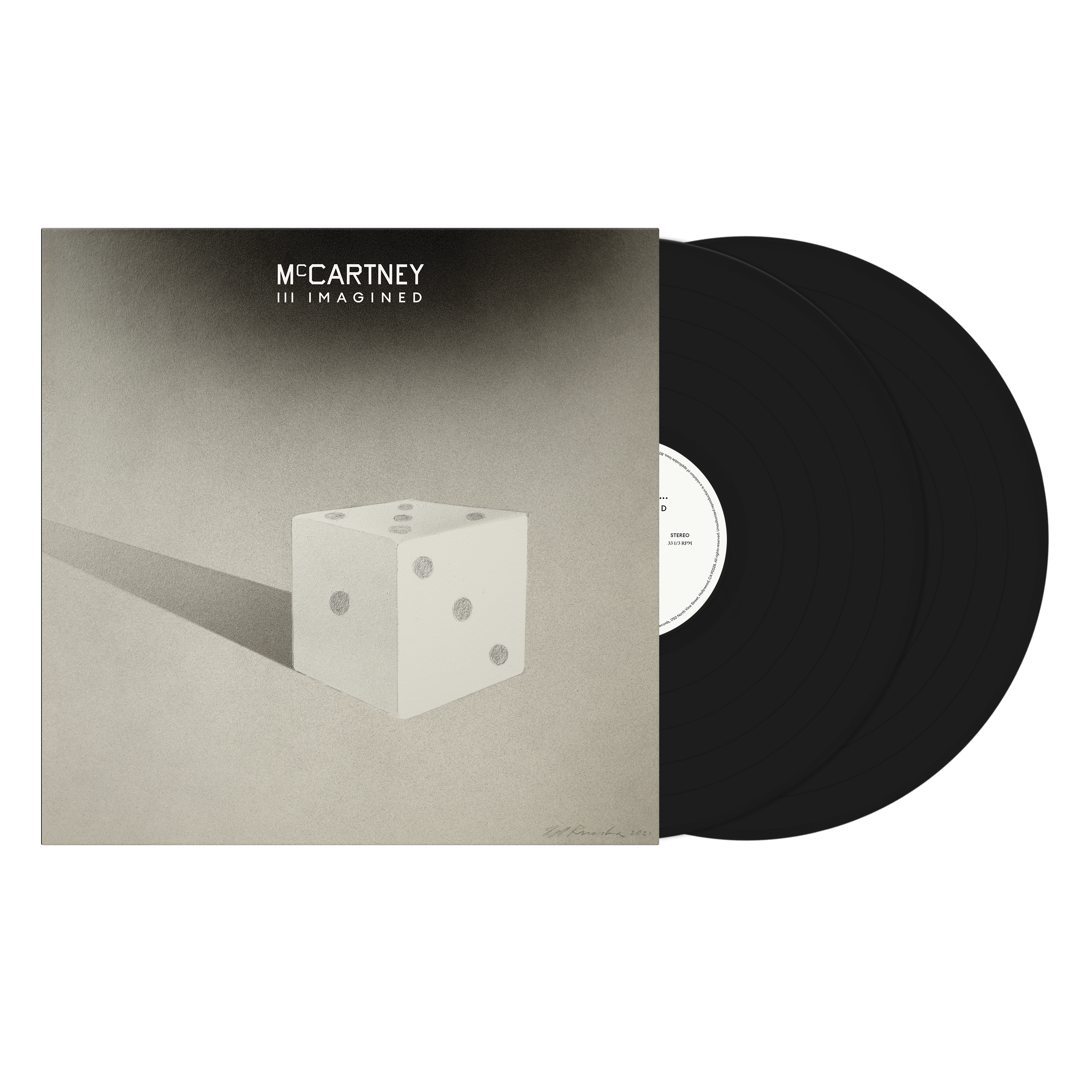 McCartney III Imagined - Double Vinyle