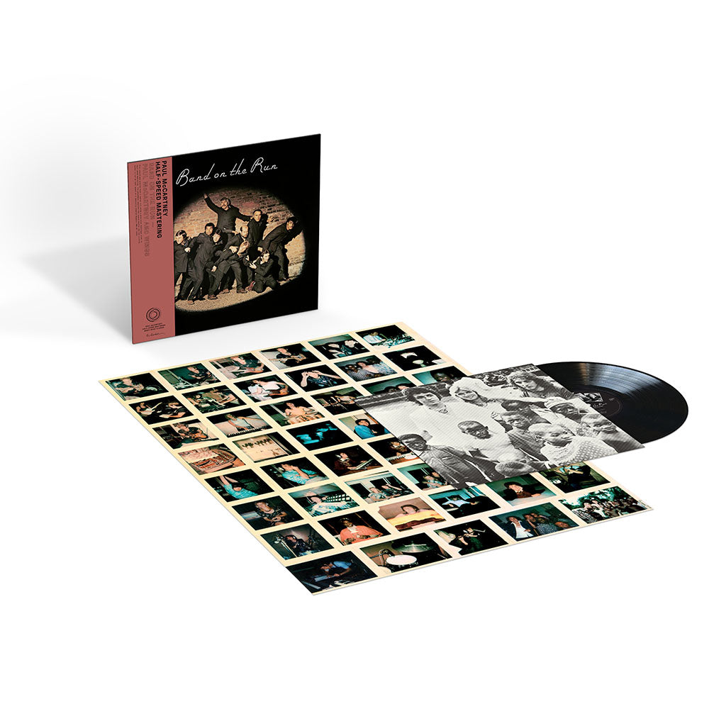 Paul McCartney & Wings "Band On the Run (50th Anniversary Edition) LP - Half Speed Master Vinyl"