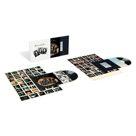 Paul McCartney & Wings "Band On the Run (50th Anniversary Edition) 2LP - Half Speed Master Vinyl + "Underdubbed Mixes"