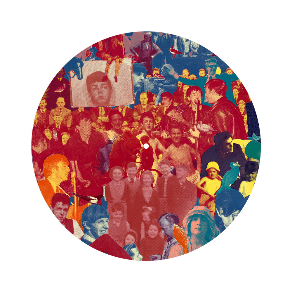 The Boys of Dungeon Lane Collage Slipmat