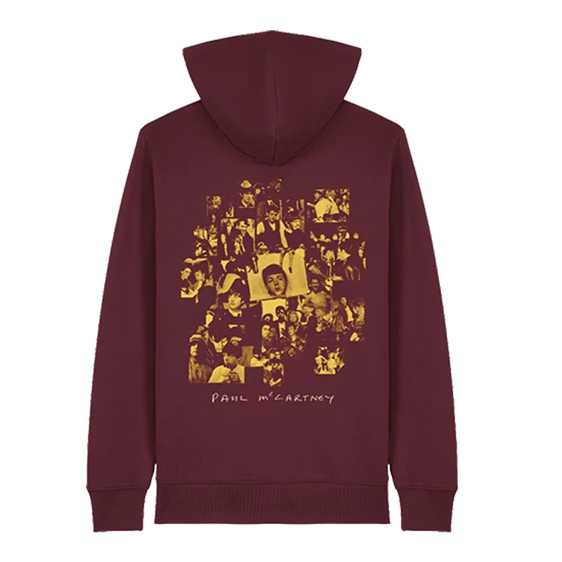 The Boys of Dungeon Lane Collage Zipped Hoodie