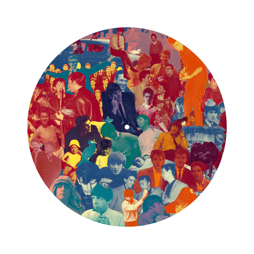 The Boys of Dungeon Lane Collage Slipmat
