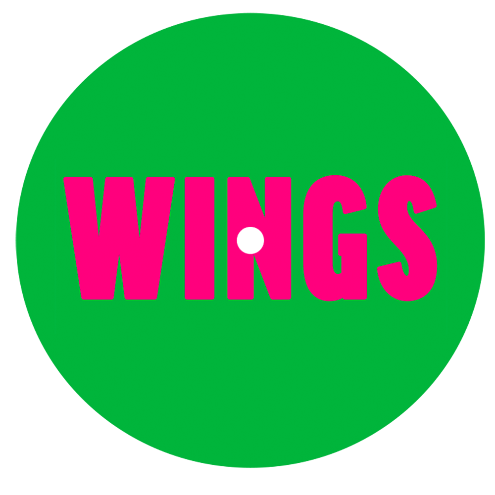 WINGS Dual Tone Slipmat