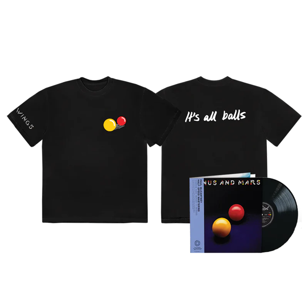 Vinyle + It's All Balls T-Shirt