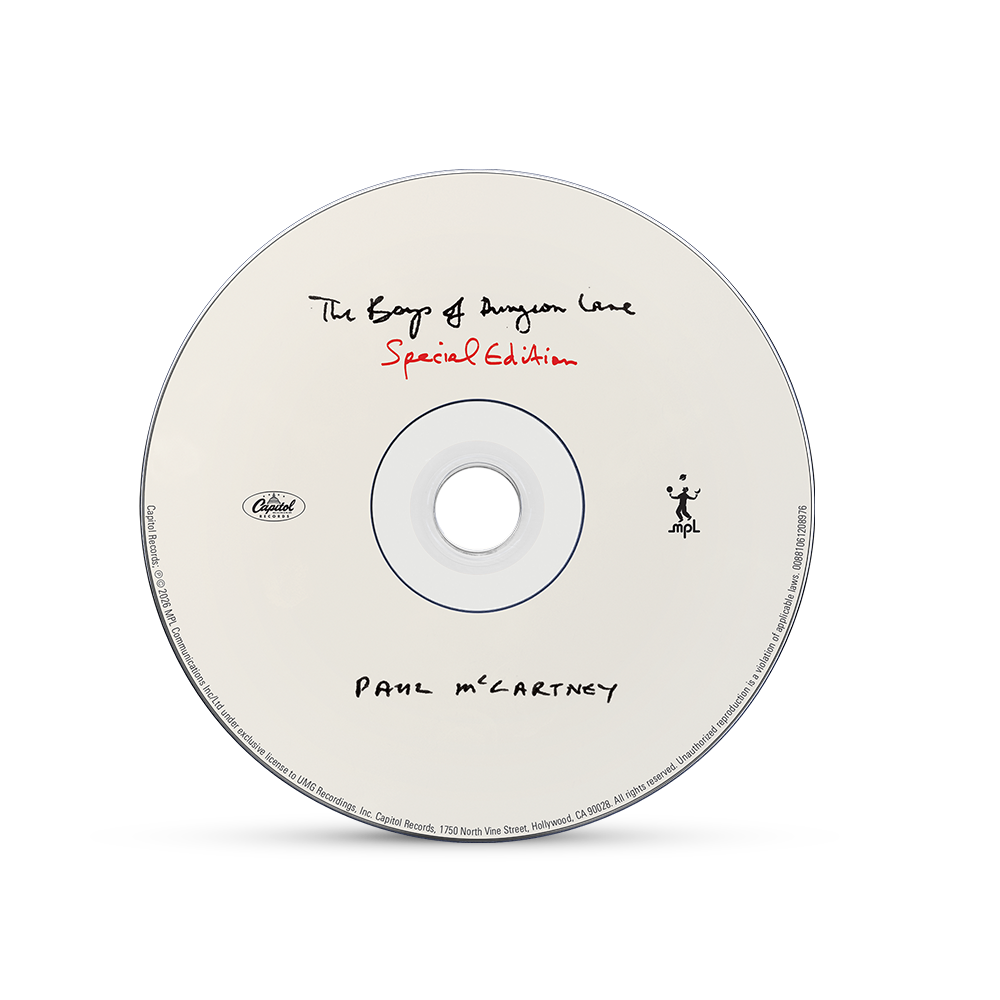 The Boys of Dungeon Lane (Special Edition) - CD