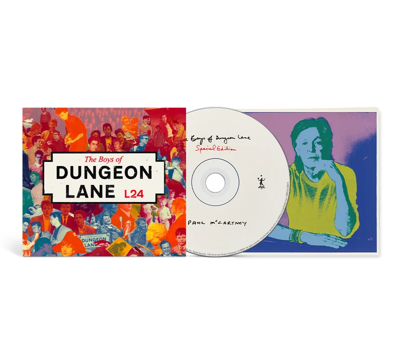 The Boys of Dungeon Lane (Special Edition) - CD