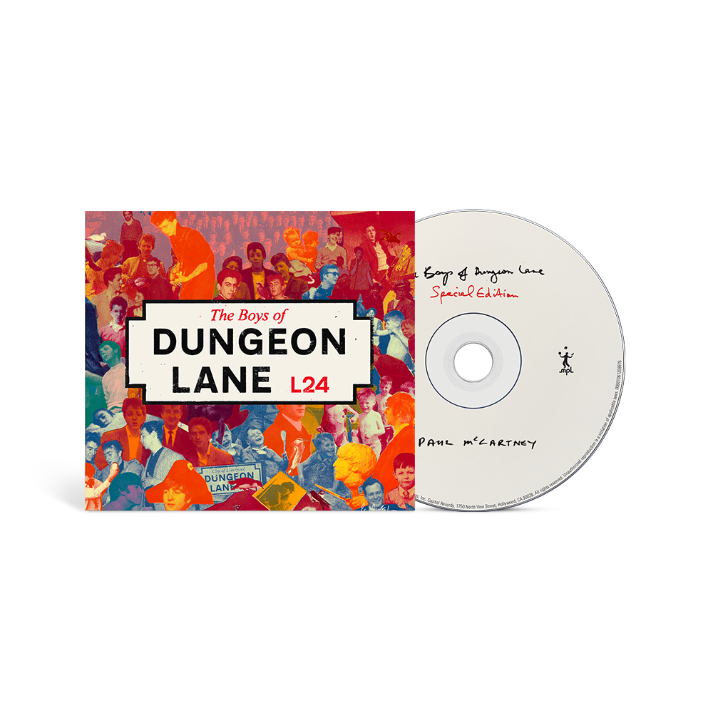 The Boys of Dungeon Lane (Special Edition) - CD