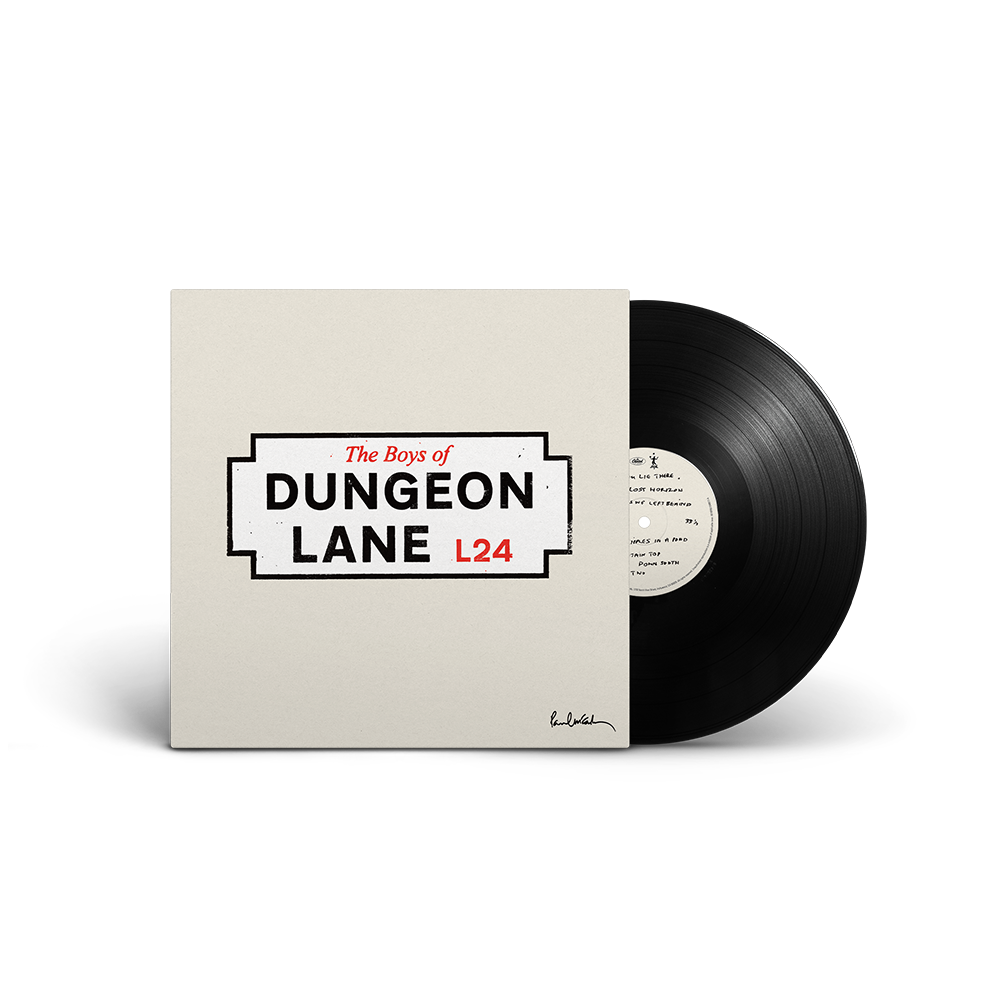 The Boys Of Dungeon Lane - LP