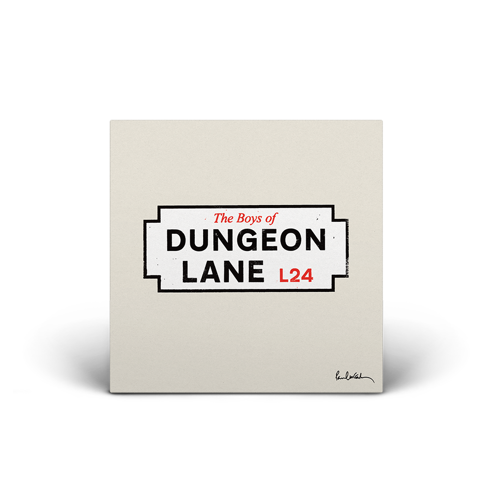 The Boys Of Dungeon Lane - LP