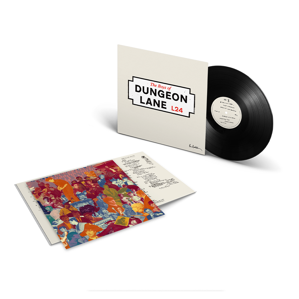 The Boys Of Dungeon Lane - LP