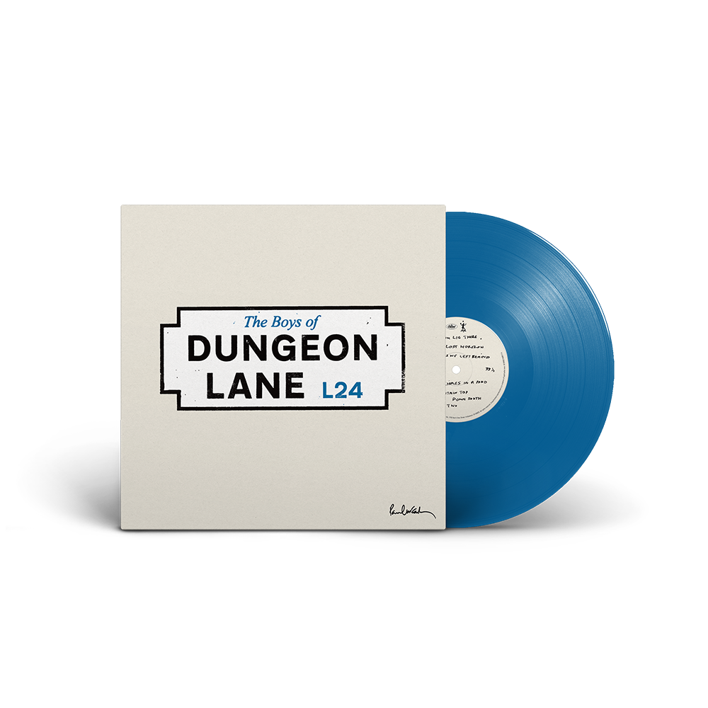 The Boys of Dungeon Lane - Blue LP
