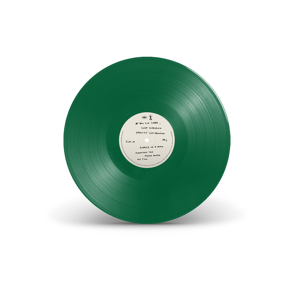 The Boys Of Dungeon Lane - Green LP + Lyric Card