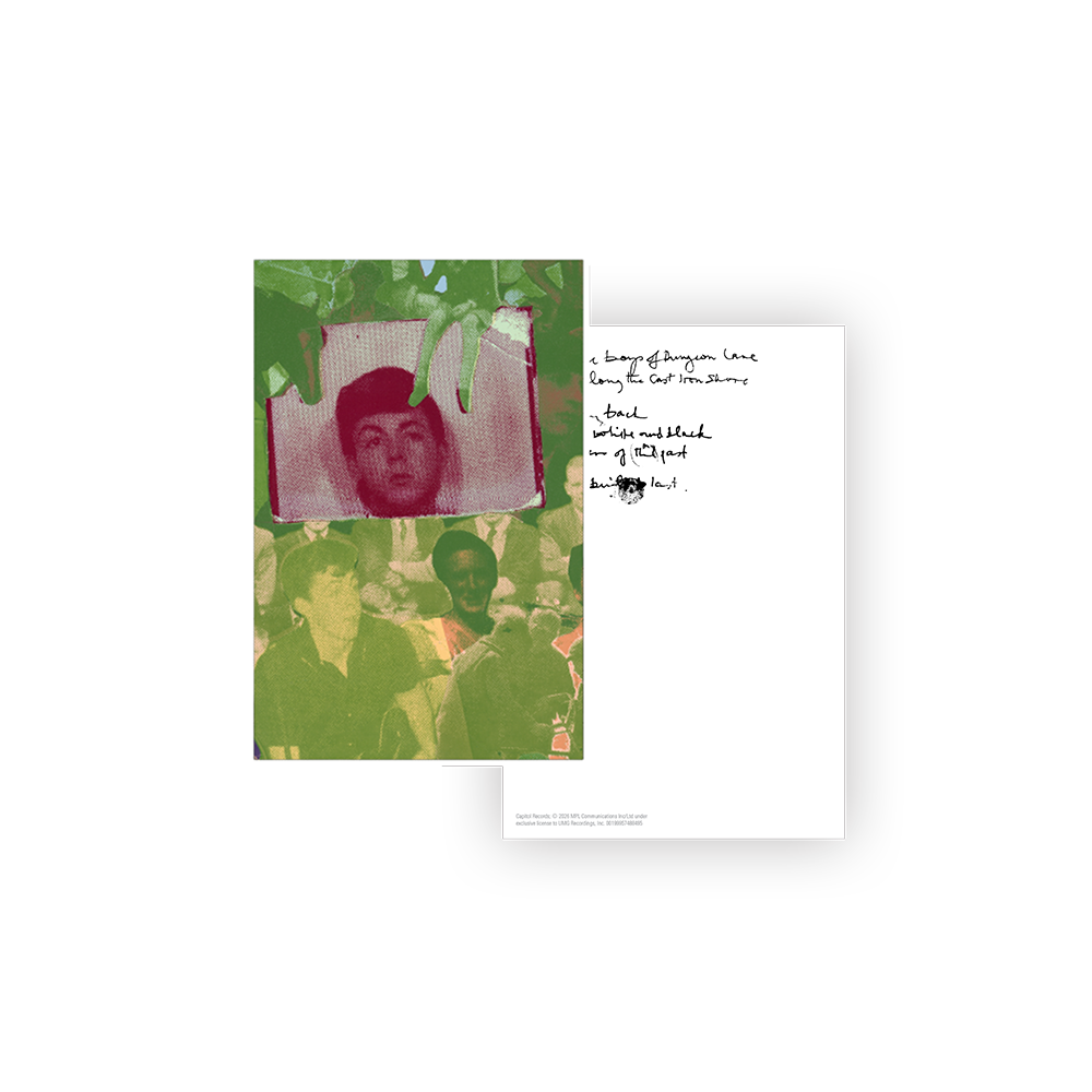The Boys Of Dungeon Lane - Green LP + Lyric Card