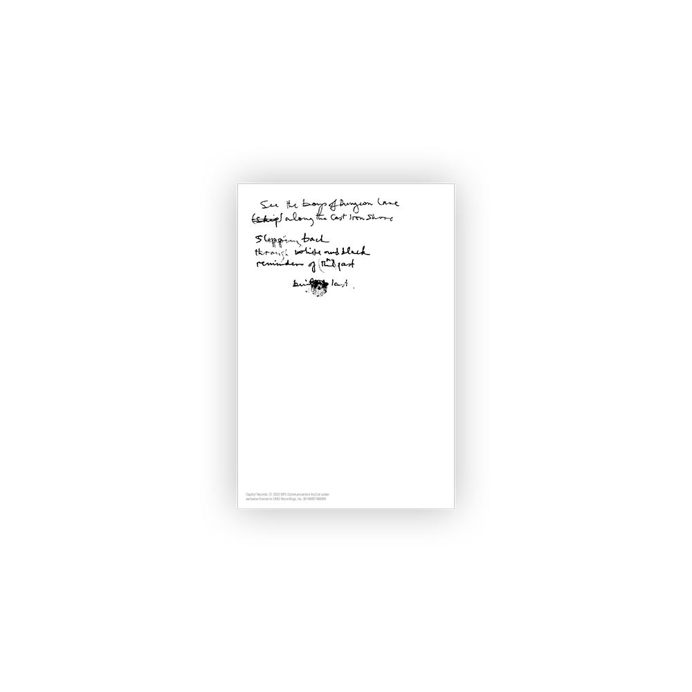 The Boys Of Dungeon Lane - Green LP + Lyric Card