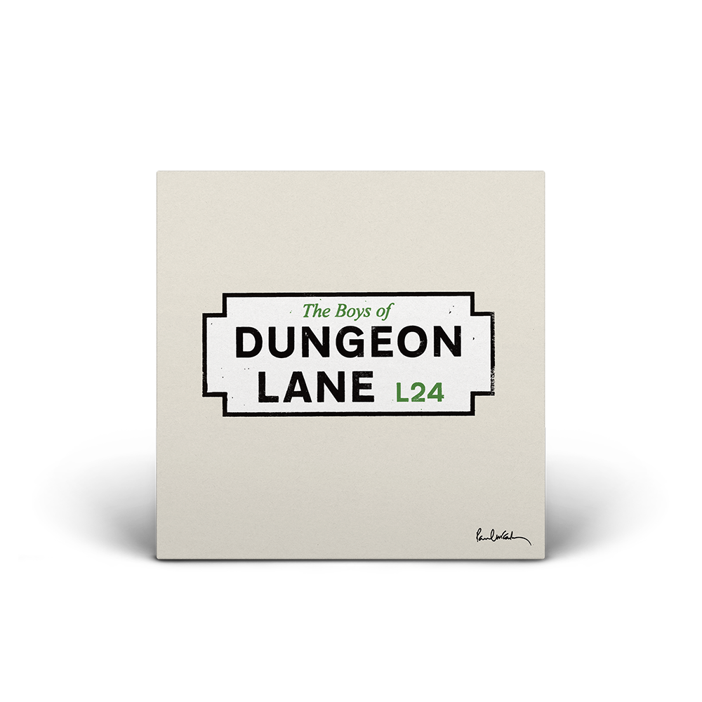 The Boys Of Dungeon Lane - Green LP + Lyric Card