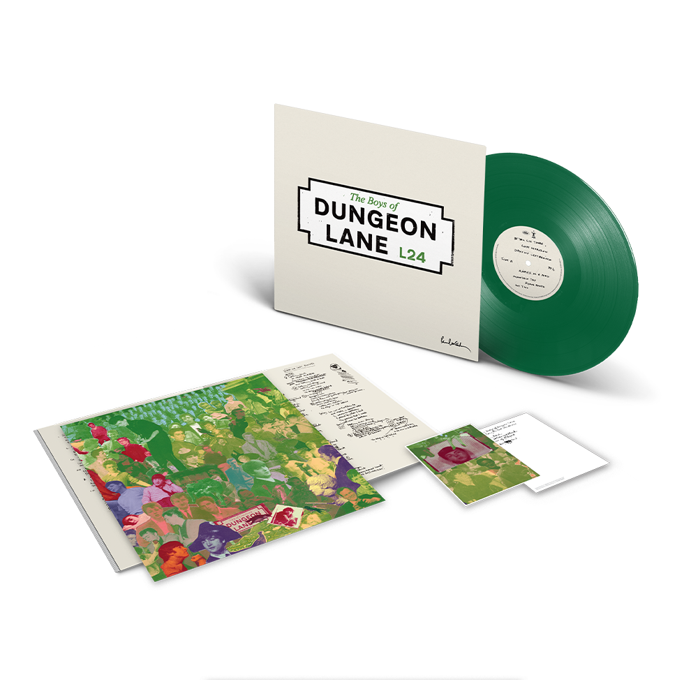 The Boys Of Dungeon Lane - Green LP + Lyric Card