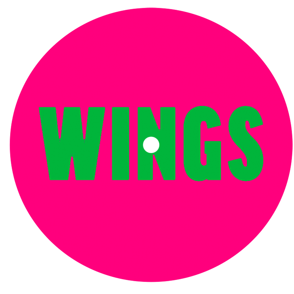 WINGS Dual Tone Slipmat