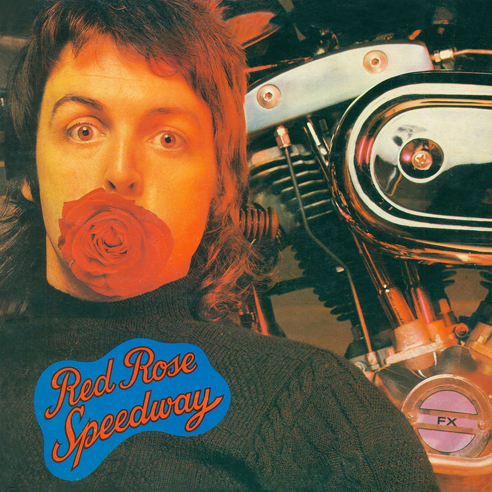 Red Rose Speedway - CD Japan Edition