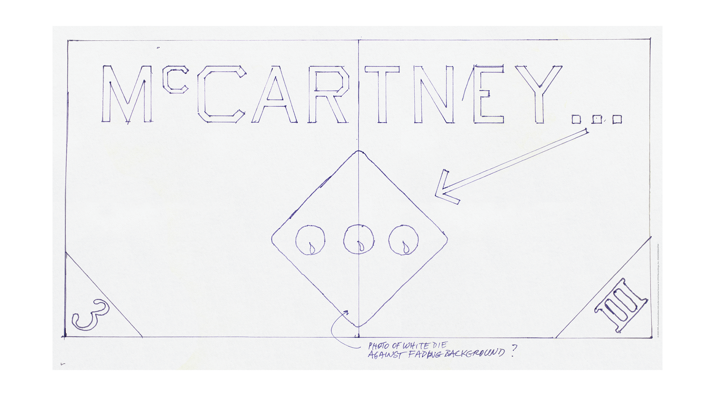 McCartney III - Edition 3x3 - Vinyle