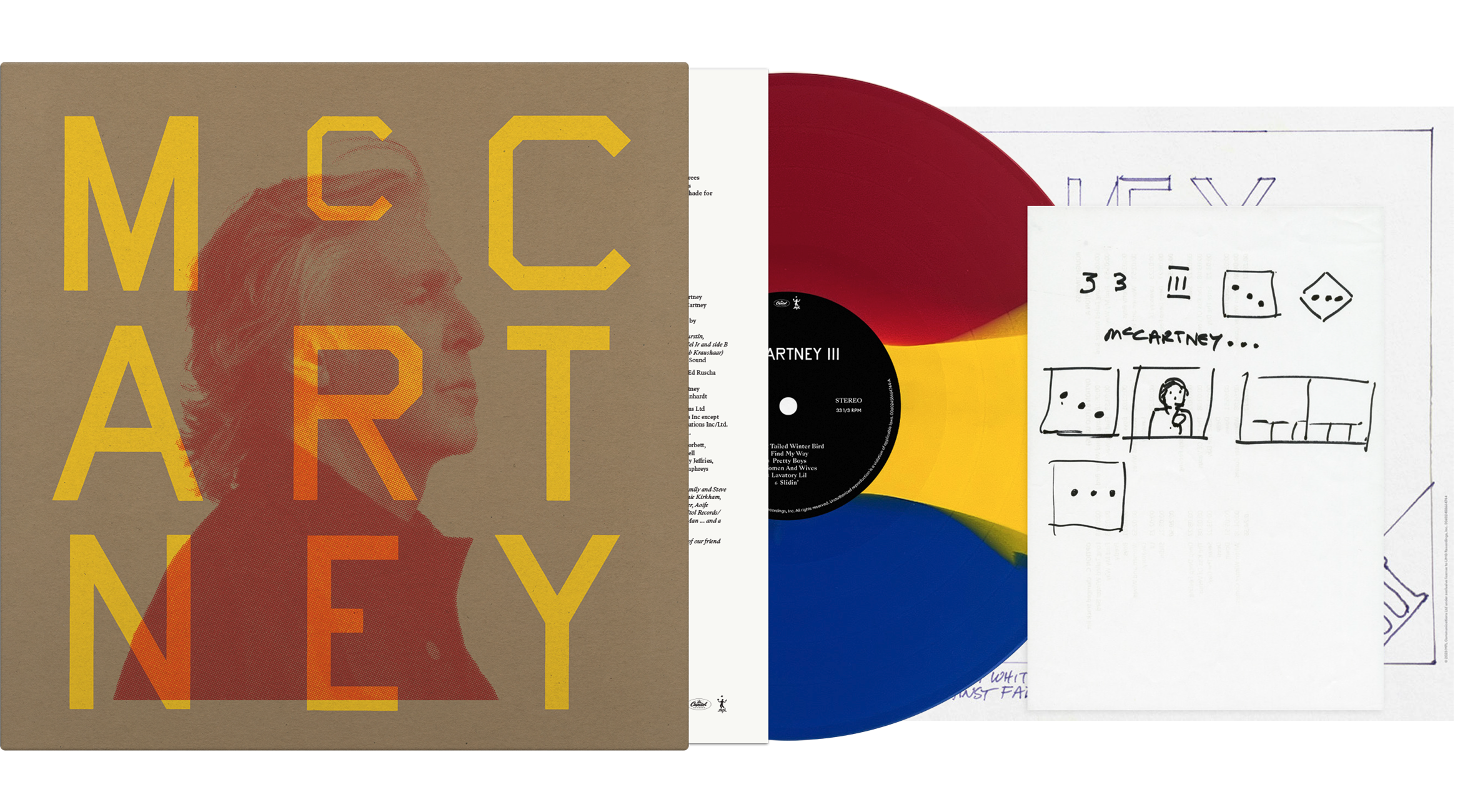 McCartney III - Edition 3x3 - Vinyle