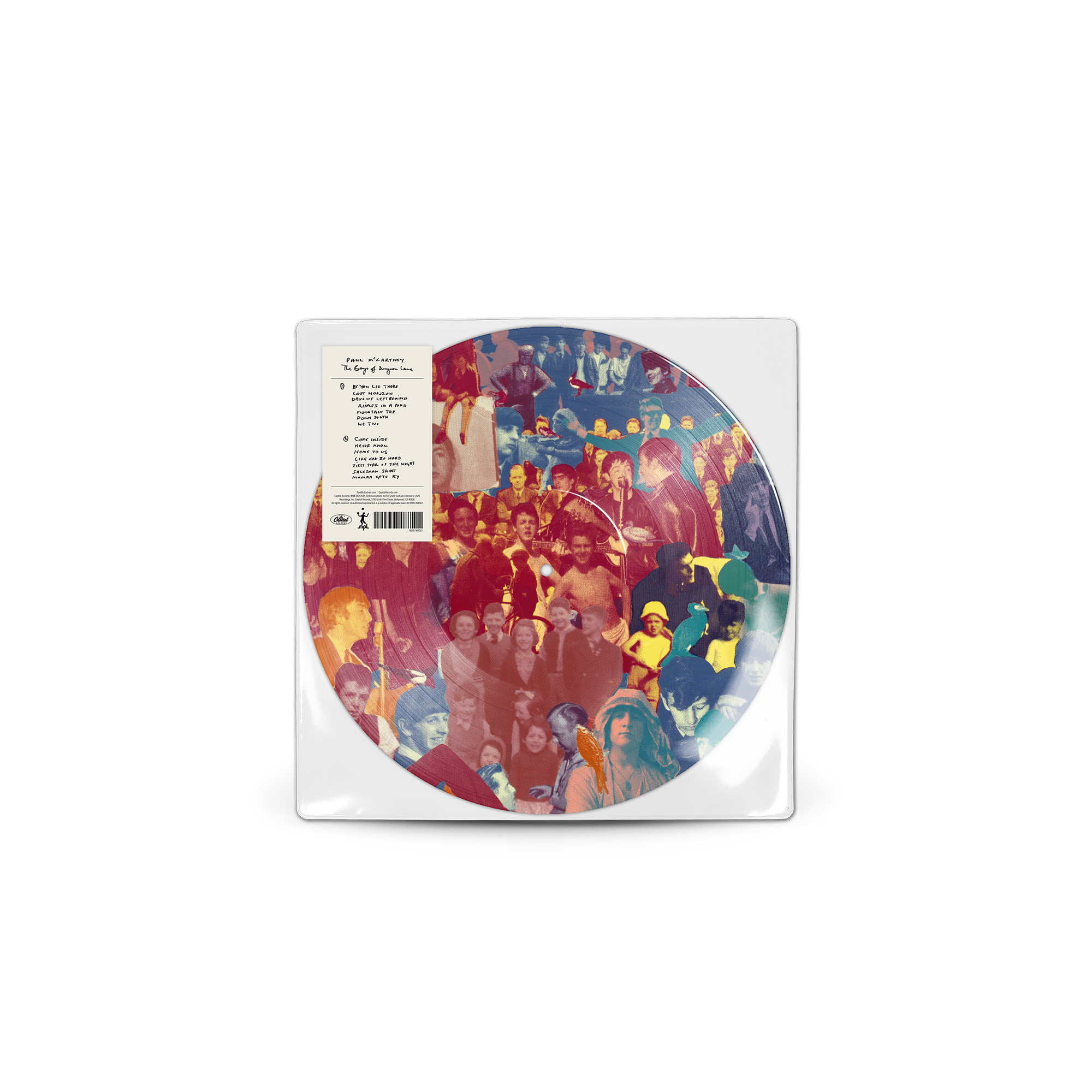 The Boys of Dungeon Lane - Picture Disc