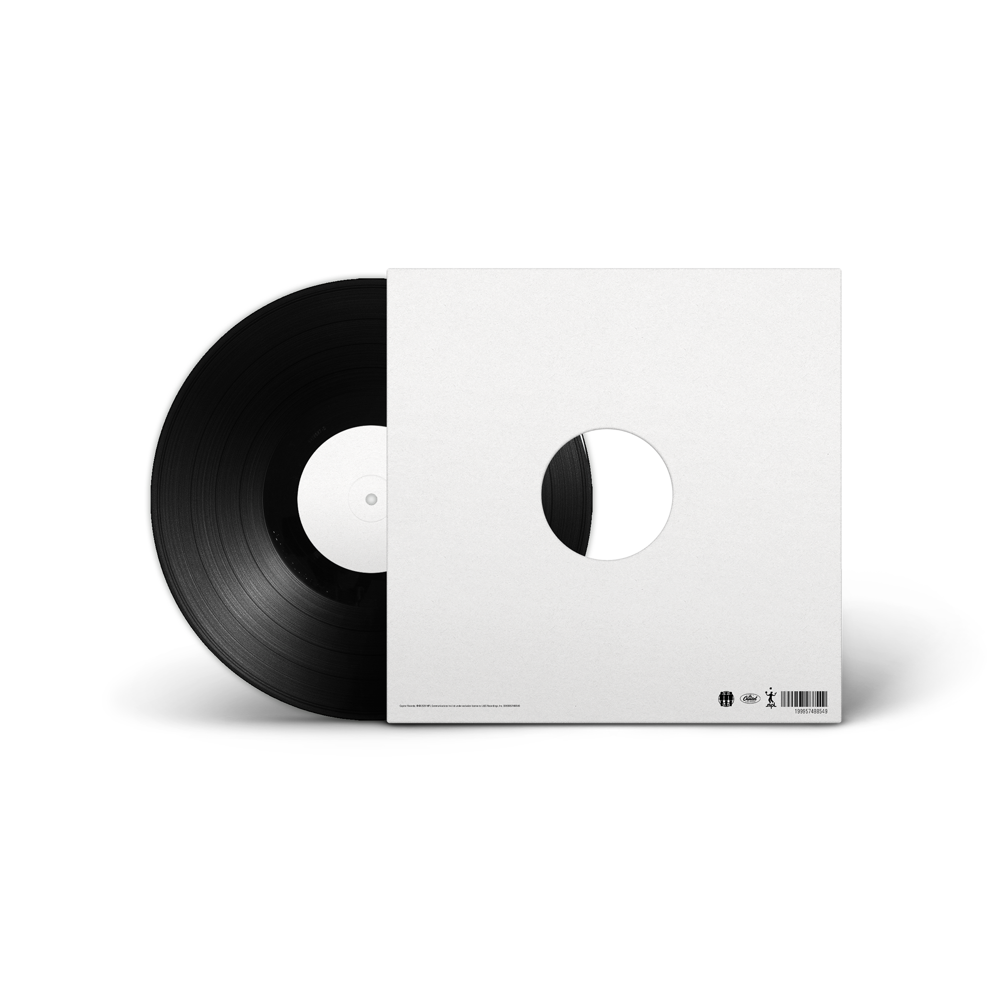 The Boys of Dungeon Lane - Third Man Records White Label LP