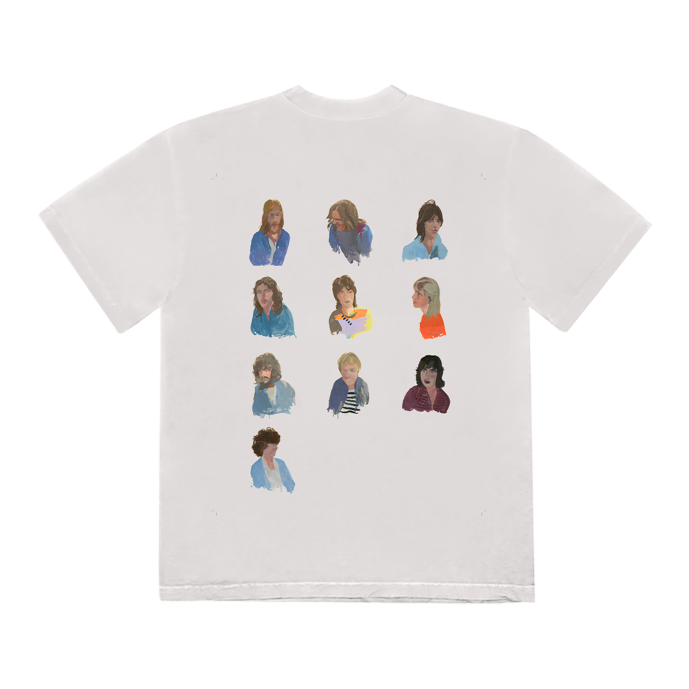 WINGS - 3LP Limited Edition Colour Collection + WINGS Watercolour T-Shirt Fan Pack