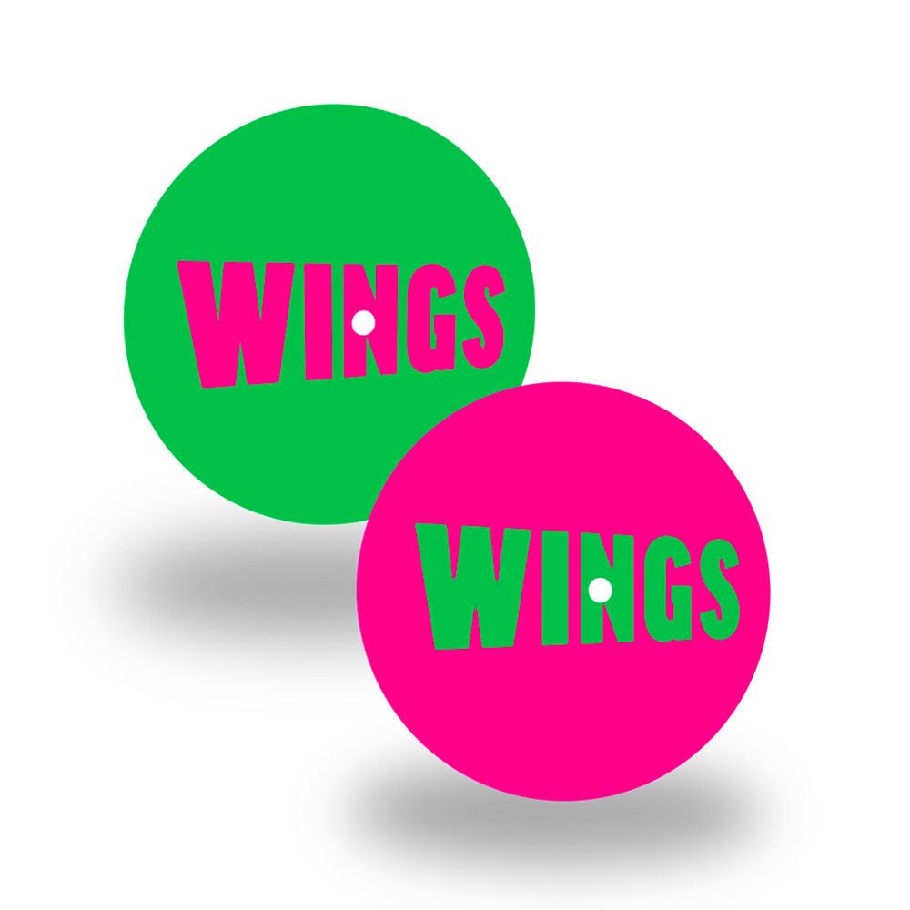 WINGS Dual Tone Slipmat