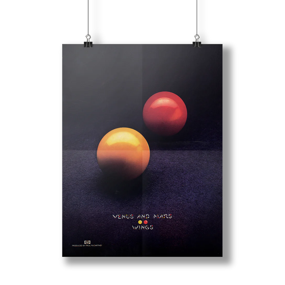 Venus and Mars Poster