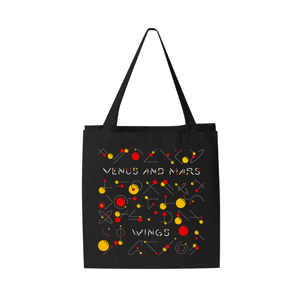 Venus and Mars Tote Bag