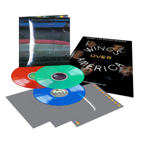 Vinyle | Wings Over America 3LP