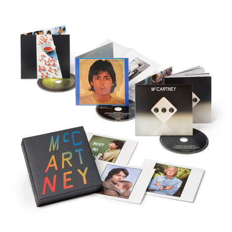 McCartney I / II / III (Coffret) Standard 3CD édition limitée