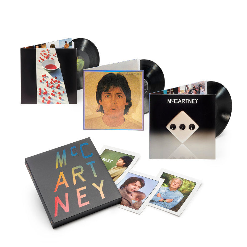 McCartney I / II / III (Coffret) Standard 3LP noir édition limitée