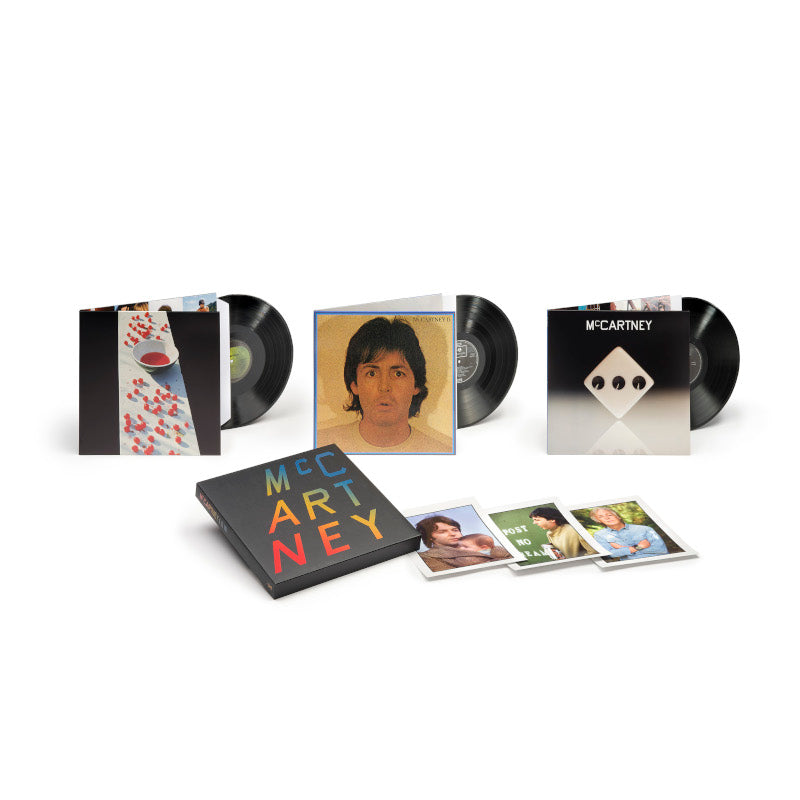 McCartney I / II / III (Coffret) Standard 3LP noir édition limitée