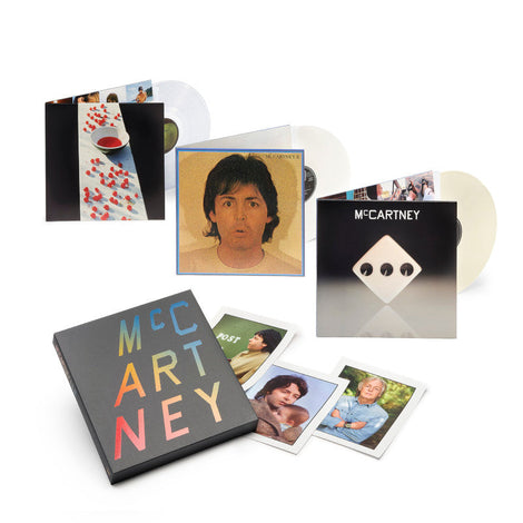 McCartney I / II / III (Coffret) Exclusivité 3LP couleur édition limitée