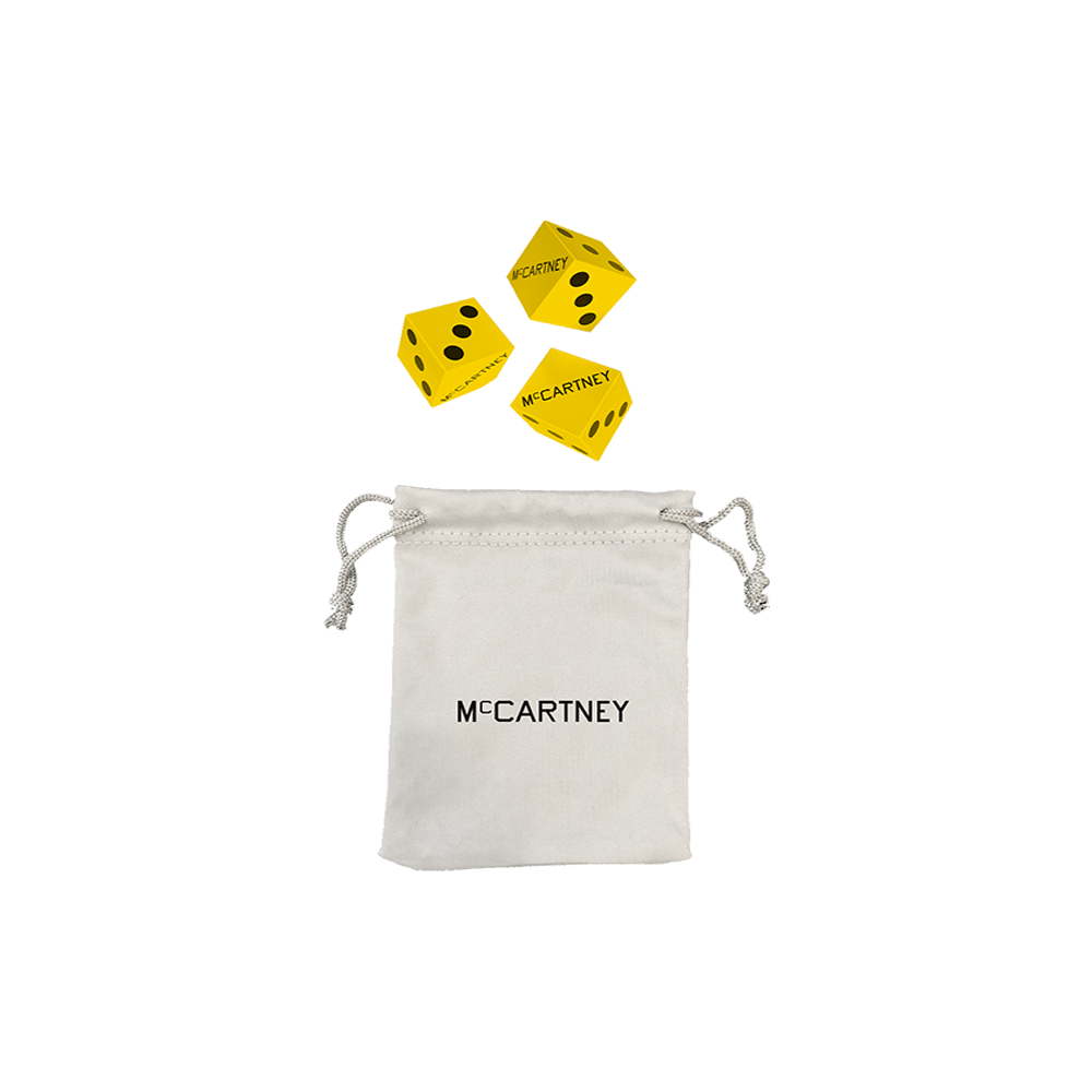 McCartney III Yellow Dice